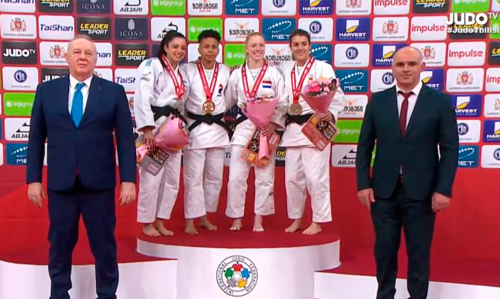 MEDALLA DE BRONCE para Ariane Toro en el Grand Slam de Tbilisi 22-03-25